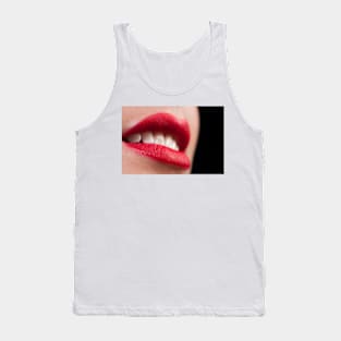 Lips Tank Top